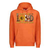Carrot Trust in the lord with all your heart Premium Hoodie - texasbilliewilder