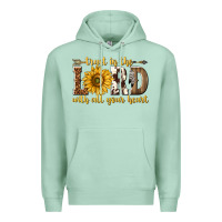 Trust In The Lord With All Your Heart Premium Hoodie | Teevron