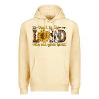 Pina Colada Trust in the lord with all your heart Premium Hoodie - texasbilliewilder