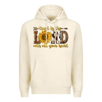 Tofu Trust in the lord with all your heart Premium Hoodie - texasbilliewilder