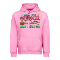 Fuchsia Pink call me antisocial but please dont call me Urban Hoodie - MaliasSmallBusiness