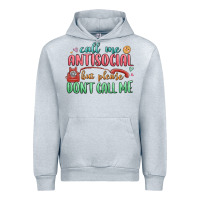 Heather Grey call me antisocial but please dont call me Urban Hoodie - MaliasSmallBusiness