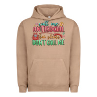 Pigment Burro call me antisocial but please dont call me Urban Hoodie - MaliasSmallBusiness