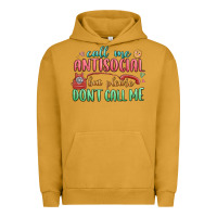 Pigment Peanut Butter call me antisocial but please dont call me Urban Hoodie - MaliasSmallBusiness