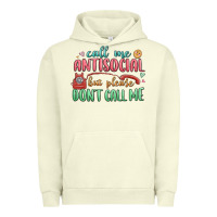 Pigment Pistachio call me antisocial but please dont call me Urban Hoodie - MaliasSmallBusiness