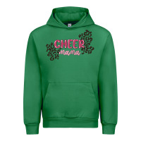 Emerald cheer mama Urban Hoodie - MaliasSmallBusiness