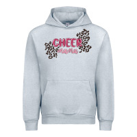 Heather Grey cheer mama Urban Hoodie - MaliasSmallBusiness