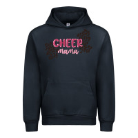 Navy cheer mama Urban Hoodie - MaliasSmallBusiness