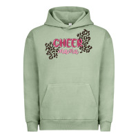 Pigment Oil Green cheer mama Urban Hoodie - MaliasSmallBusiness
