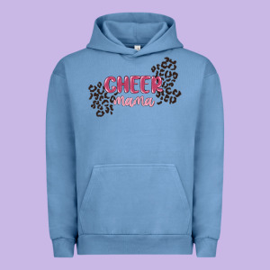 Cheer Mama Urban Hoodie Designed By Maliassmallbusiness