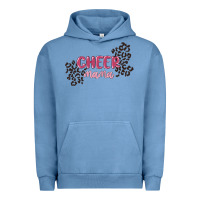 Pigment Pebble Blue cheer mama Urban Hoodie - MaliasSmallBusiness