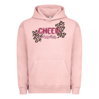 Pigment Salmon cheer mama Urban Hoodie - MaliasSmallBusiness