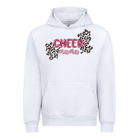White cheer mama Urban Hoodie - MaliasSmallBusiness