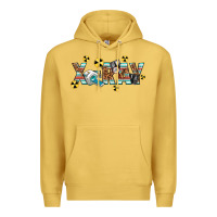 Antique Gold X-ray Premium Hoodie - texasbilliewilder