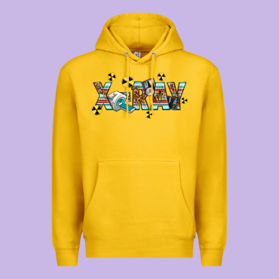 Premium Hoodie X-ray