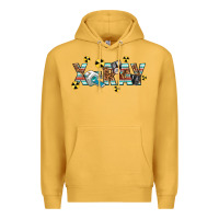 Mustard X-ray Premium Hoodie - texasbilliewilder