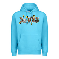Ocean Blue X-ray Premium Hoodie - texasbilliewilder