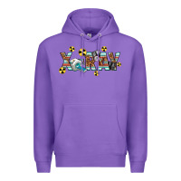 Purple X-ray Premium Hoodie - texasbilliewilder