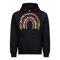 Cheetah Rainbow Urban Hoodie | Teevron