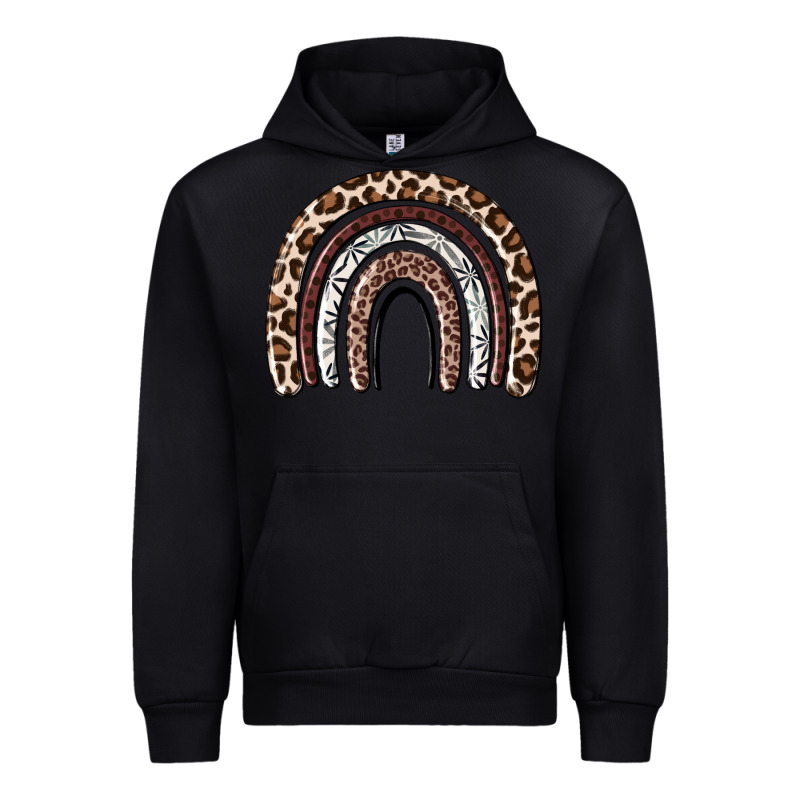 Cheetah Rainbow Urban Hoodie by MaliasSmallBusiness | Teevron
