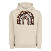 Pigment French Oak Cheetah rainbow Urban Hoodie - MaliasSmallBusiness