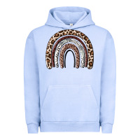 Pigment Grape Ice Cheetah rainbow Urban Hoodie - MaliasSmallBusiness