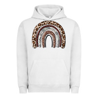 Pigment Lunar Rock Cheetah rainbow Urban Hoodie - MaliasSmallBusiness