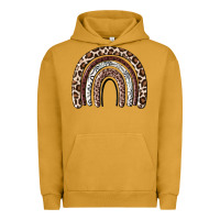 Pigment Peanut Butter Cheetah rainbow Urban Hoodie - MaliasSmallBusiness