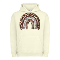 Pigment Pistachio Cheetah rainbow Urban Hoodie - MaliasSmallBusiness