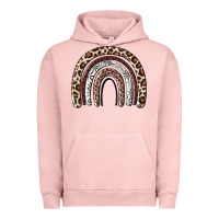 Pigment Salmon Cheetah rainbow Urban Hoodie - MaliasSmallBusiness