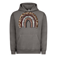 Pigment Tornado Cheetah rainbow Urban Hoodie - MaliasSmallBusiness