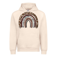 Sandshell Cheetah rainbow Urban Hoodie - MaliasSmallBusiness