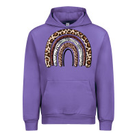 Tulip Cheetah rainbow Urban Hoodie - MaliasSmallBusiness