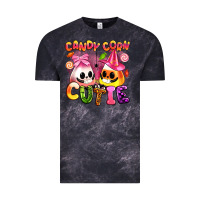 Cloud Black candy corn cutie Vintage Tee - Artiststas