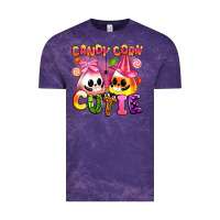 Cloud Purple candy corn cutie Vintage Tee - Artiststas