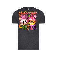 Vintage Black candy corn cutie Vintage Tee - Artiststas