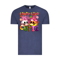 Vintage Denim candy corn cutie Vintage Tee - Artiststas