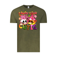 Vintage Olive candy corn cutie Vintage Tee - Artiststas