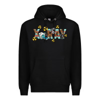 Black X-ray Premium Hoodie - texasbilliewilder