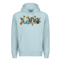 Blue Mist X-ray Premium Hoodie - texasbilliewilder