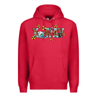 Cardinal X-ray Premium Hoodie - texasbilliewilder