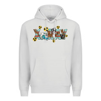 Dove Grey X-ray Premium Hoodie - texasbilliewilder