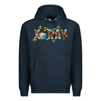 Navy X-ray Premium Hoodie - texasbilliewilder