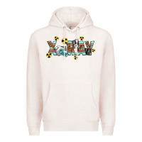 Pale Pink X-ray Premium Hoodie - texasbilliewilder