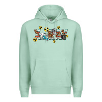 Seafoam X-ray Premium Hoodie - texasbilliewilder