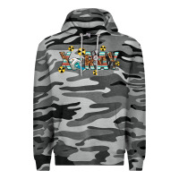 Slate Camo X-ray Premium Hoodie - texasbilliewilder
