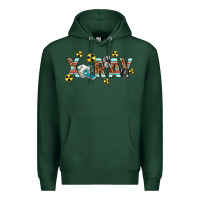 Sports Green X-ray Premium Hoodie - texasbilliewilder