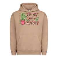 Pigment Burro go sit on a cactus Urban Hoodie - MaliasSmallBusiness