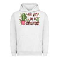 Pigment Lunar Rock go sit on a cactus Urban Hoodie - MaliasSmallBusiness