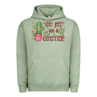 Go Sit On A Cactus Urban Hoodie | Teevron
